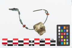Foto von Bronzebügelbesatzfibel (NHMW-PRAE-026542)